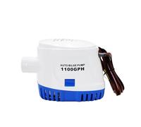 Pompa acqua di sentina automatica 1pc DC 12V/24V 1100GPH for auto sommergibile con interruttore a galleggiante(24V)