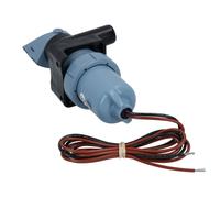 Pompa acqua di sentina Whale Supersub 500 basso profilo 650 GPH 12v sommergib...