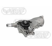 Pompa acqua meccanico PA1258 GRAF per CHEVROLET OPEL