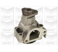 GRAF Pompa acqua PA372 meccanica con guarnizione cinghia Poly-V ghisa