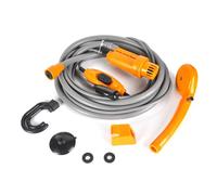 Pompa acqua doccia campeggio esterno DC12V facile da trasportare con borsa porta
