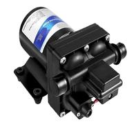 Pompa Acqua Dolce 4GPM Spruzzatore Autoadescante 12V For Camper Con Pressostato A Membrana For Barca Marina Funzionamento Fluido Portata Costante Affidabile