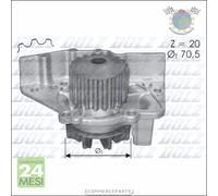 Pompa acqua Dolz per CITROEN BERLINGO JUMPER I EVASION XANTIA JUMPY XSARA ZX FI