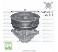 Pompa acqua Dolz per CITROEN JUMPY I FIAT SCUDO PEUGEOT EXPERT