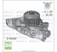 Pompa acqua Dolz per CITROEN JUMPY II EVASION I XSARA C5 III C4 C8 FIAT ULYS #dh