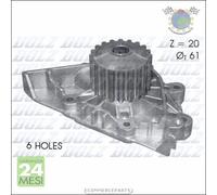 Pompa acqua Dolz per CITROEN JUMPY II EVASION I XSARA C5 III C4 C8 PEUGEOT EXPE