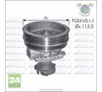 Pompa acqua Dolz per FIAT TEMPRA REGATA RITMO TIPO DUNA UNO LANCIA DELTA DEDRA