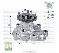 Pompa acqua Dolz per OPEL VECTRA A CORSA B ASTRA F COMBO