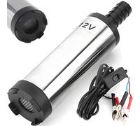 Pompa Acqua e Olio 12V 38mm Pompa Sommersa Elettrica 12 l/min Pompa Combustibile