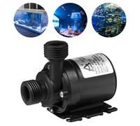 pompa acqua elettrica 12v Pompa Acqua Silenziosa Immersione Aquario Vino Olio