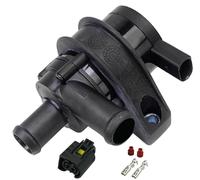 POMPA ACQUA ELETTRICA 12V SCOOTER MOTO RACING H2O con CONNETTORE UNIVERSALE