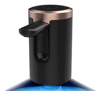 Pompa acqua elettrica - 6,5 x 6,5 x 10,7 cm, distributore automatico di acqua bottiglia | Pompa acqua minerale ricaricabile domestica compatibile con purificatori d'aria, accessori per bere portatili