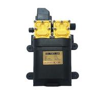 Pompa acqua elettrica agricola 12 V DC 130 PSI 10-12 Lmin, doppia potenza, micro-spruzzatore d'acqua a membrana ad alta pressione, lavaggio auto