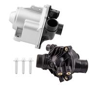 Pompa acqua elettrica con termostato e bullone for BMW 1 3 5 6 7 X3 X5 X6 Z4