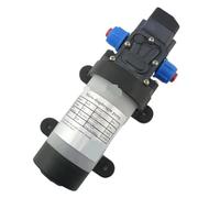 Pompa Acqua Elettrica DC Pompa A Membrana Autoadescante Ad Alta Pressione 12v 24v 80w Pressostato Automatico(12V)