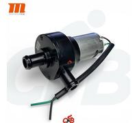 Elettrico Pompa acqua moto Force Racing, universale 12 V, 15 mm connettore diametro, Nero
