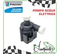 POMPA ACQUA ELETTRICA PER PIAGGIO BEVERLY 125 MP3 X7 APRILIA SR MAX GILERA NEXUS