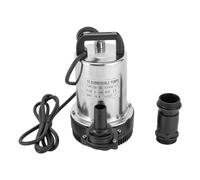 Pompa acqua elettrica, pompa sommersa con 3 prese d'acqua, temperatura massima 50 l/min, pompa da giardino, pompa di aspirazione, pompa sommergibile, attrezzi da giardino