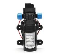 Pompa 'acqua elettrica, spruzzatore a membrana ad alta pressione, lavaggio | auto, nero, DC 12V, 120PSI, 5L/MIN