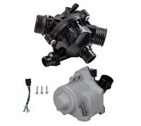 Pompa Acqua Elettrica + termostato for BMW E82 E88 E90 E91 E92 E93 F10 F11 F13