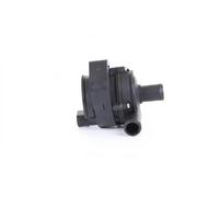 NISSENS Pompa circolazione acqua, Riscaldatore da