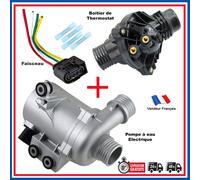 Custodia Termostato Pompa Acqua Raffreddamento per BMW 125 130 E90 325 330 530 I