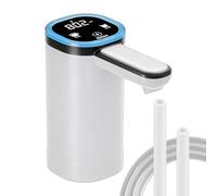 Pompa Acqua Elettrico | Pompa per Bevanda Automatica Touch USB Ricaricabile e Portatile | Fontana di Acqua Domestica - per Casa Cucina Picnic Campeggio Tenda Ufficio Dormitorio Bancone