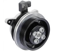 Pierburg Pompa acqua elettromagnetica 7.10942.10.0 per Audi VW Seat Skoda