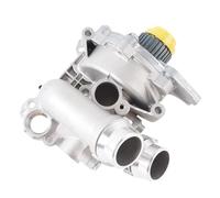 Pompa acqua elettronica automobilistica Gruppo termostato pompa acqua in lega di alluminio OE 06H121026 EA888 / Adatto for Passat Golf MK5 MK6 Tiguan Jetta A4 A6 Q5 A5 1.8T 2.0T 06