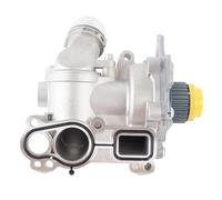 Pompa acqua elettronica automobilistica Gruppo termostato pompa acqua in lega di alluminio OE 06H121026 EA888 / Adatto for Passat Golf MK5 MK6 Tiguan Jetta A4 A6 Q5 A5 1.8T 2.0T 06
