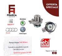 Pompa Acqua Febi 1.6 2.0 TDI Skoda Octavia III Rapid Scala Superb III Yeti