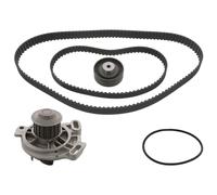 Pompa acqua Febi + kit cinghia dentata per VW Transporter T4
