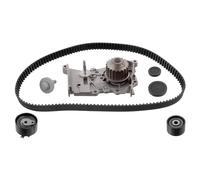 Pompa acqua Febi + kit cinghia distribuzione per Dacia Renault
