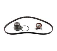 Pompa acqua Febi + kit cinghia distribuzione per Opel Astra Frontera Kadett O...