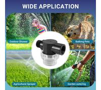 Pompa Acqua Filtro Rv Ricambio 1.3cm IN Poi Tubo Filtro