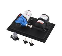 Pompa 'acqua for camper DC 12V 3GPM 11,3L/Min 55PSI Pompa a membrana for acqua dolce con pressostato integrato su richiesta con serbatoio di pressione for B