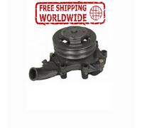 Pompa Acqua Ford 81834133 Con Piastra Posteriore Doppia Puleggia