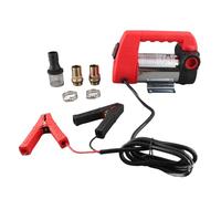 Pompa 'Acqua Gasolio 12V, Pompetta Efficiente per Travaso Carburante 45-50L / min, Sollevamento 8 Metri - Transporto Veloce, Aspira Liquidi Manuale, Uso Auto Moto e Camion