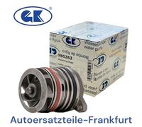 Pompa acqua GK per VW MULTIVAN TRANSPORTER T5 2.5 TDI + TOUAREG 2.5 R5 TDI