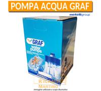Pompa Acqua GRAF Innocenti Mini 0.55 24 KW 33 KW