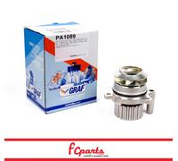 POMPA ACQUA GRAF PA1089 VW GOLF VI 1.6 2.0 TDI 66 77 81 100 KW