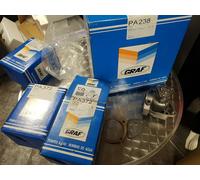 POMPA ACQUA GRAF PA372 per FIAT TIPO 1.6 i.e. 1988- 1.8 1990- OE 7589065