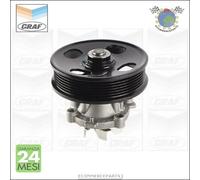 Pompa Acqua Graf Per Alfa Romeo Mito Citroen Nemo Fiat Fiorino Strada Grande Pun