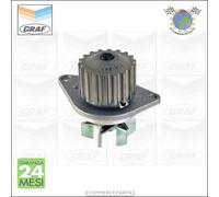 Pompa Acqua Graf Per Citroen C4 I C3 I C2 Peugeot 1007 307 207 206