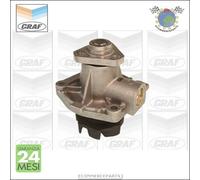 Pompa Acqua Graf Per Fiat Fiorino Ritmo Panda Duna Uno 147 127 Innocenti Elba