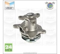 Pompa Acqua Graf Per Mercedes Classe C Nissan X-Trail Qashqai Renault Scenic Meg
