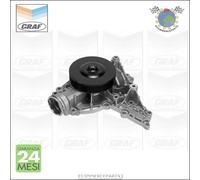 Pompa Acqua Graf Per Mercedes Classe E Classe C Slk 350 300 280 Cls Clk