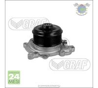 Pompa Acqua Graf per MERCEDES CLASSE GLK 350 GL S R 320 M ML E C GLS GLE GLC CL