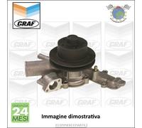 Pompa Acqua Graf per RENAULT MEGANE CAPTUR ARKANA CLIO