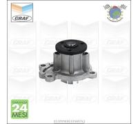 Pompa Acqua Graf Per Renault Twingo Scenic Megane Kangoo Captur Grand Clio